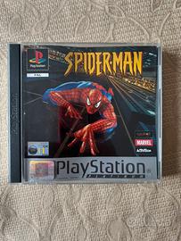 Gioco ps1 SPIDERMAN
