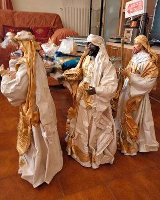 statue dei tre Re magi