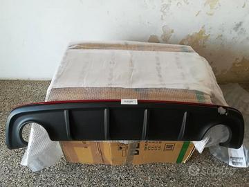 Dam posteriore ORIGINALE doppio e mono scarico