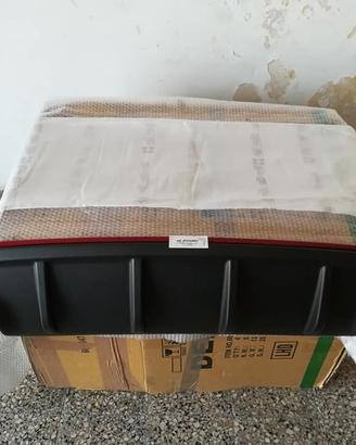 Dam posteriore ORIGINALE doppio e mono scarico