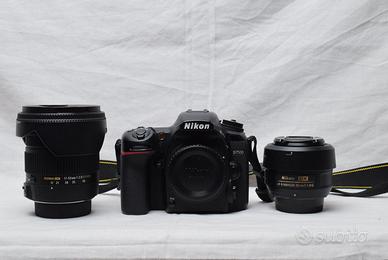 Nikon D7500 + Sigma 17-50 f/2.8 + Nikon 35mm f/1.8