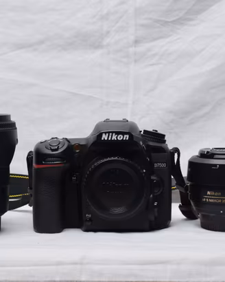 Nikon D7500 + Sigma 17-50 f/2.8 + Nikon 35mm f/1.8