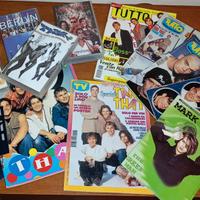 Lotto Misto TAKE THAT Magazine Video VHS Foto