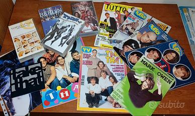 Lotto Misto TAKE THAT Magazine Video VHS Foto