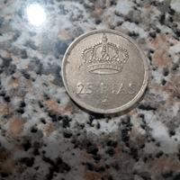 25 pesetas del 1975