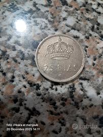 25 pesetas del 1975