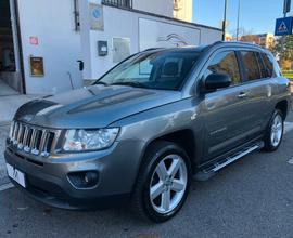 JEEP COMPASS 2.2 crd Limited 4wd 163cv - NAVI/PDC