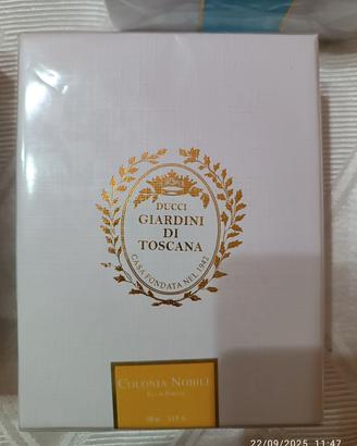 profumo giardini di toscana 