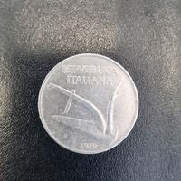 10 lire del 1979