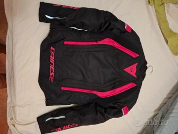 giubbotto da moto donna