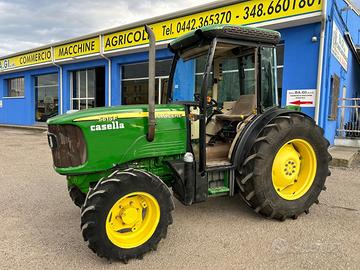 john deere 5615 F-frutteto e vigneto- freni ad oli