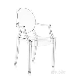 Sedia Louis Ghost Kartell Nuova-Imballata
