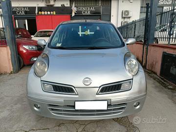 Nissan Micra 1.2 16V 5 porte Jive OK NEOPATENTATI