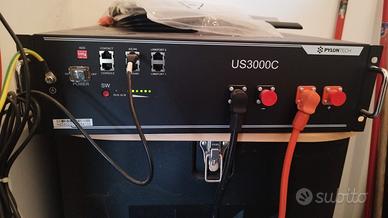 Batteria fotovoltaico 