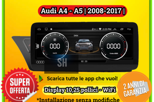 Car tablet navigatore AUDI A4 | A5 | 2008-2017
