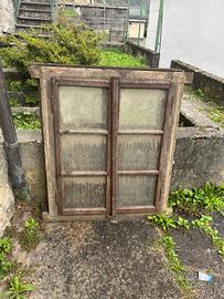 Vecchie finestre