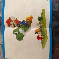 costruzione mario bros e yoshi