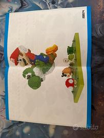 costruzione mario bros e yoshi