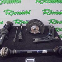 KIT RUOTA ANTERIORE DESTRO LEON 5F 2.0 TDI