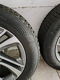 Gomme Invernali Kumo 215/60 r17