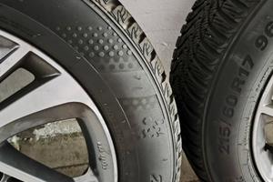 Gomme Invernali Kumo 215/60 r17
