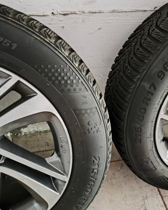 Gomme Invernali Kumo 215/60 r17