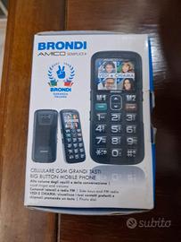 Cellulare Brondi Amico semplice+