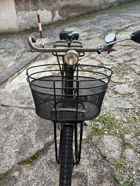 Bici d'epoca da panettiere