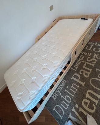 Materasso singolo Simmons a molle impachettate