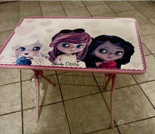 tavolino pieghevole per bambini,