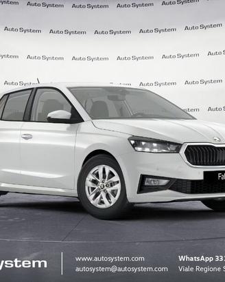 Škoda Fabia 1.0 tsi Your Way 95cv