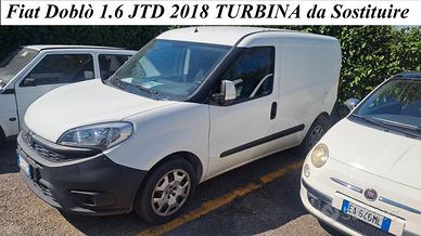 Fiat Doblò 1.6 Jtd Turbina da sostituire
