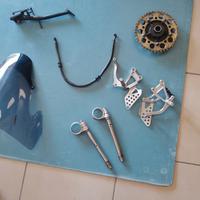 pedana Suzuki  GSX R 1000 k4 