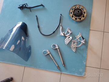 pedana Suzuki  GSX R 1000 k4 