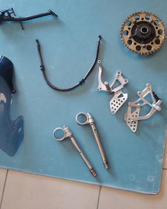 pedana Suzuki  GSX R 1000 k4 