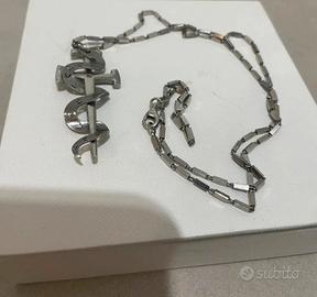 Collana Cesare Paciotti, Ciondolo argento 925