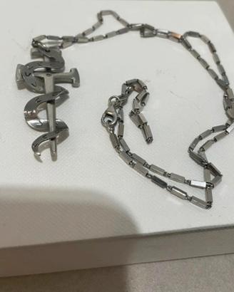 Collana Cesare Paciotti, Ciondolo argento 925