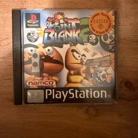 Point Blank 2 PS1 + Pistola Namco G-Com