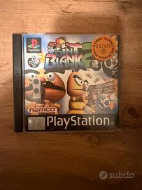 Point Blank 2 PS1 + Pistola Namco G-Com