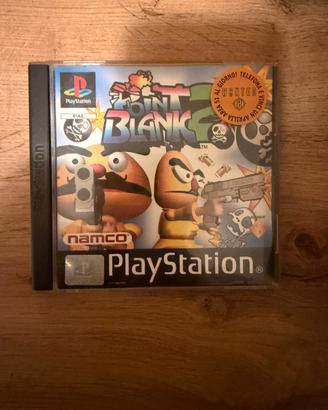 Point Blank 2 PS1 + Pistola Namco G-Com