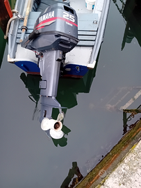 Yamaha 25 gambo corto (ovetto)