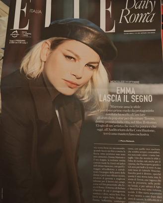 EMMA MARRONE riviste copertine interviste