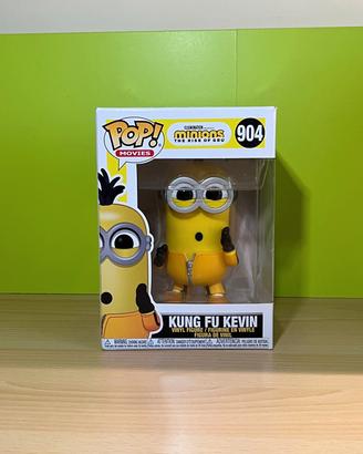 Funko POP! Movies – Kung Fu Kevin #904 – Minions