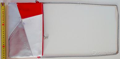 Borsetta trousse Kenzo 25x15cm con tracolla catena