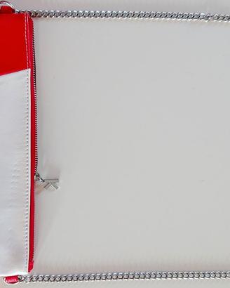 Borsetta trousse Kenzo 25x15cm con tracolla catena