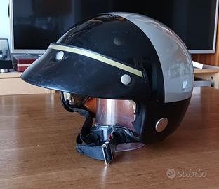 casco Nolan polizia americana Chip's 1986 vintage