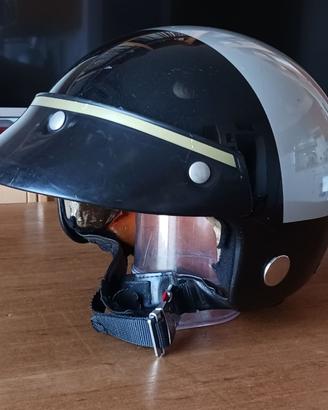 casco Nolan polizia americana Chip's 1986 vintage