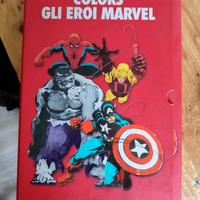 Colors Gli eroi Marvel