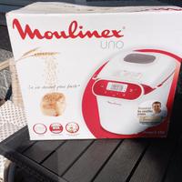 Moulinex Uno, macchina per il pane 