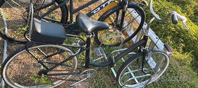 Bicicletta piegevole tipo graziella